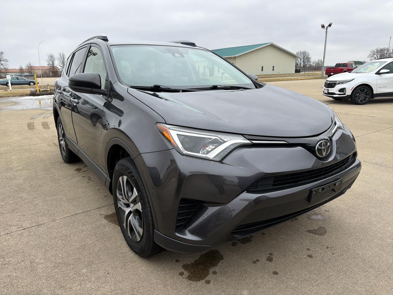 Toyota RAV4 LE AWD (Natl) 2017