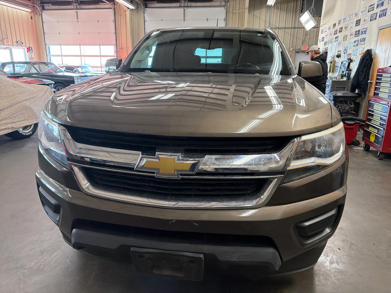 Chevrolet Colorado 2WD Ext Cab 128.3" LT 2015