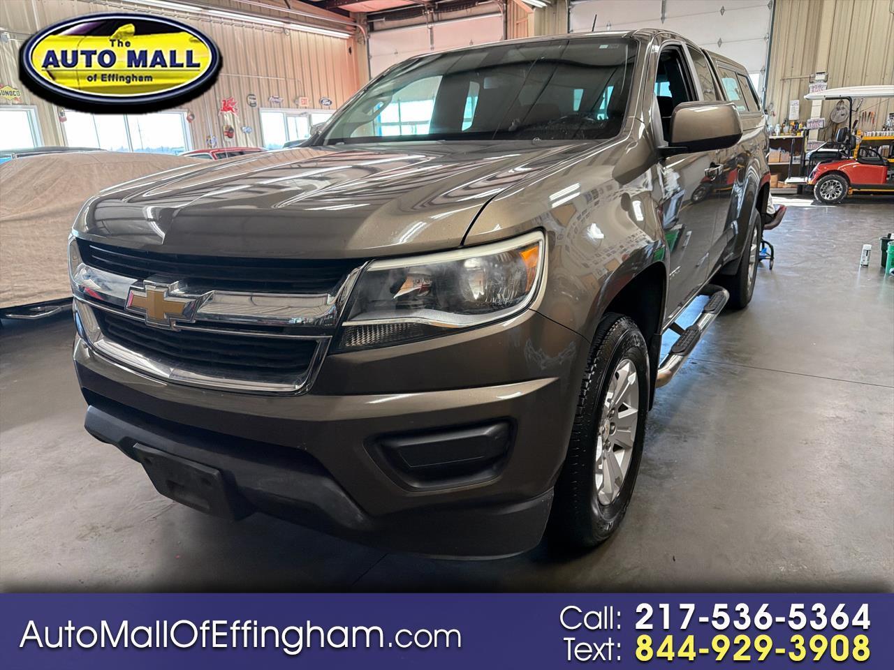 2015 Chevrolet Colorado 2WD Ext Cab 128.3" LT