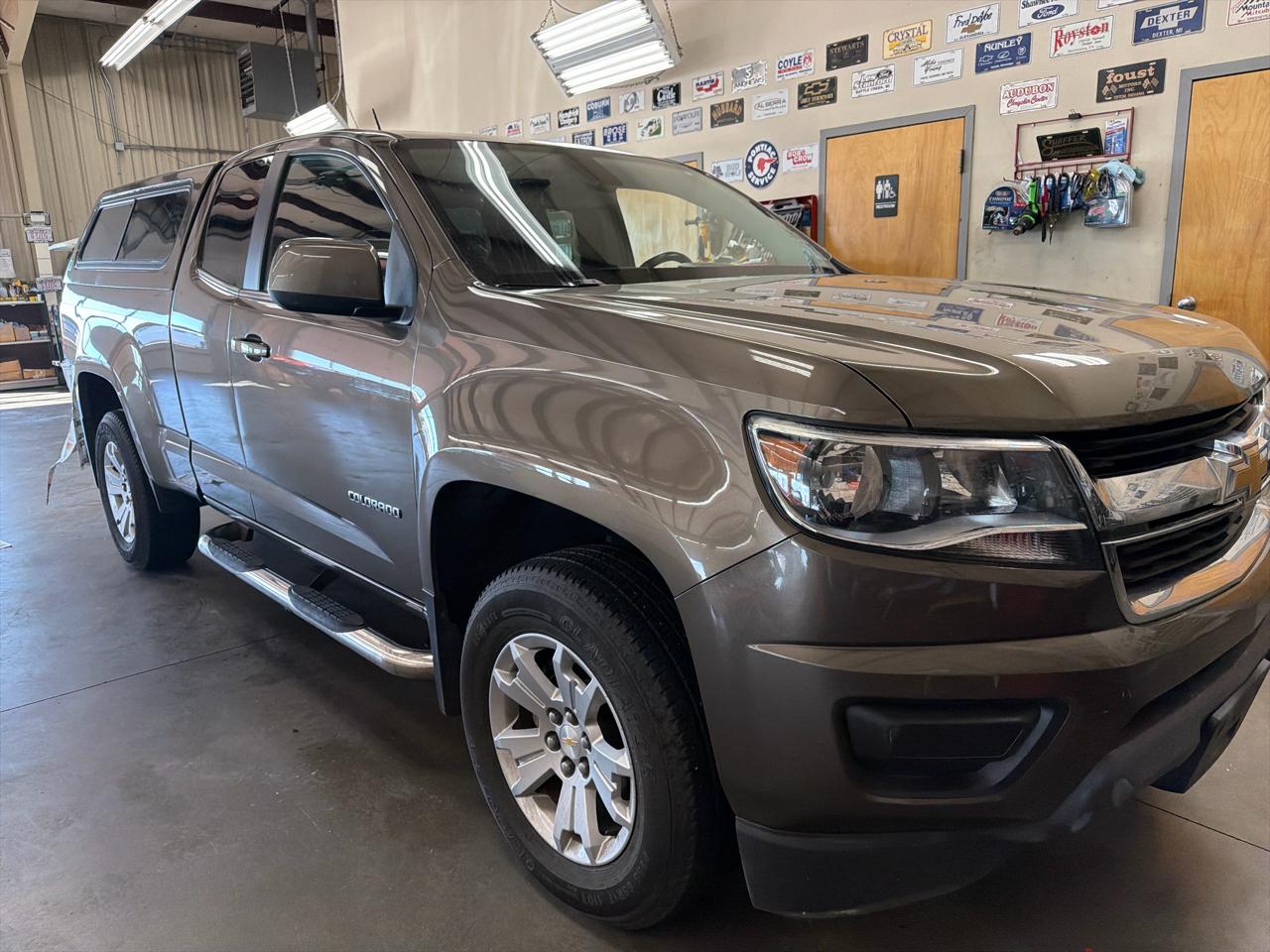 Chevrolet Colorado 2WD Ext Cab 128.3" LT 2015