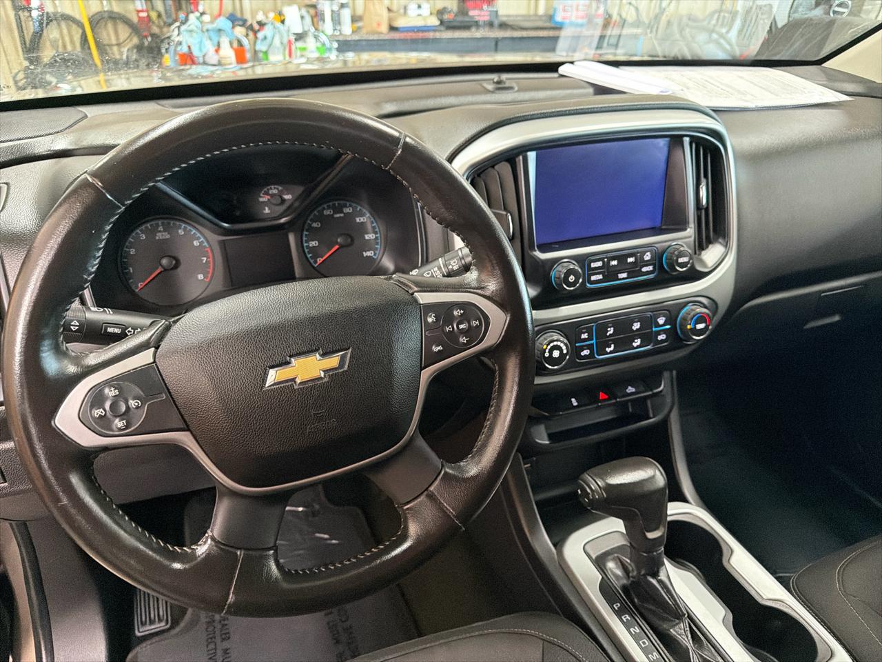 Chevrolet Colorado 2WD Ext Cab 128.3" LT 2015