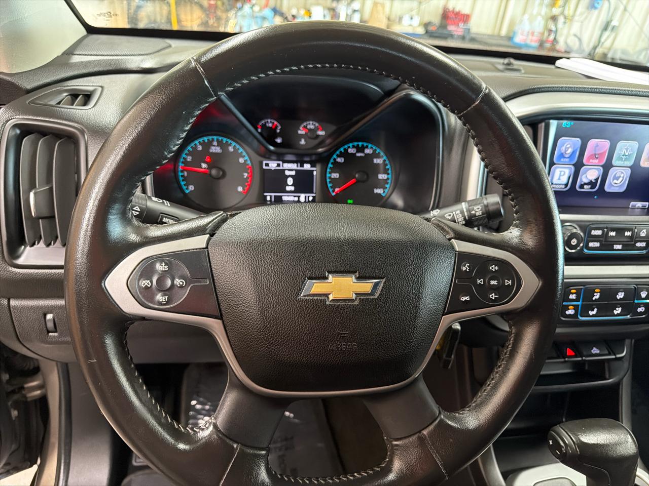 Chevrolet Colorado 2WD Ext Cab 128.3" LT 2015