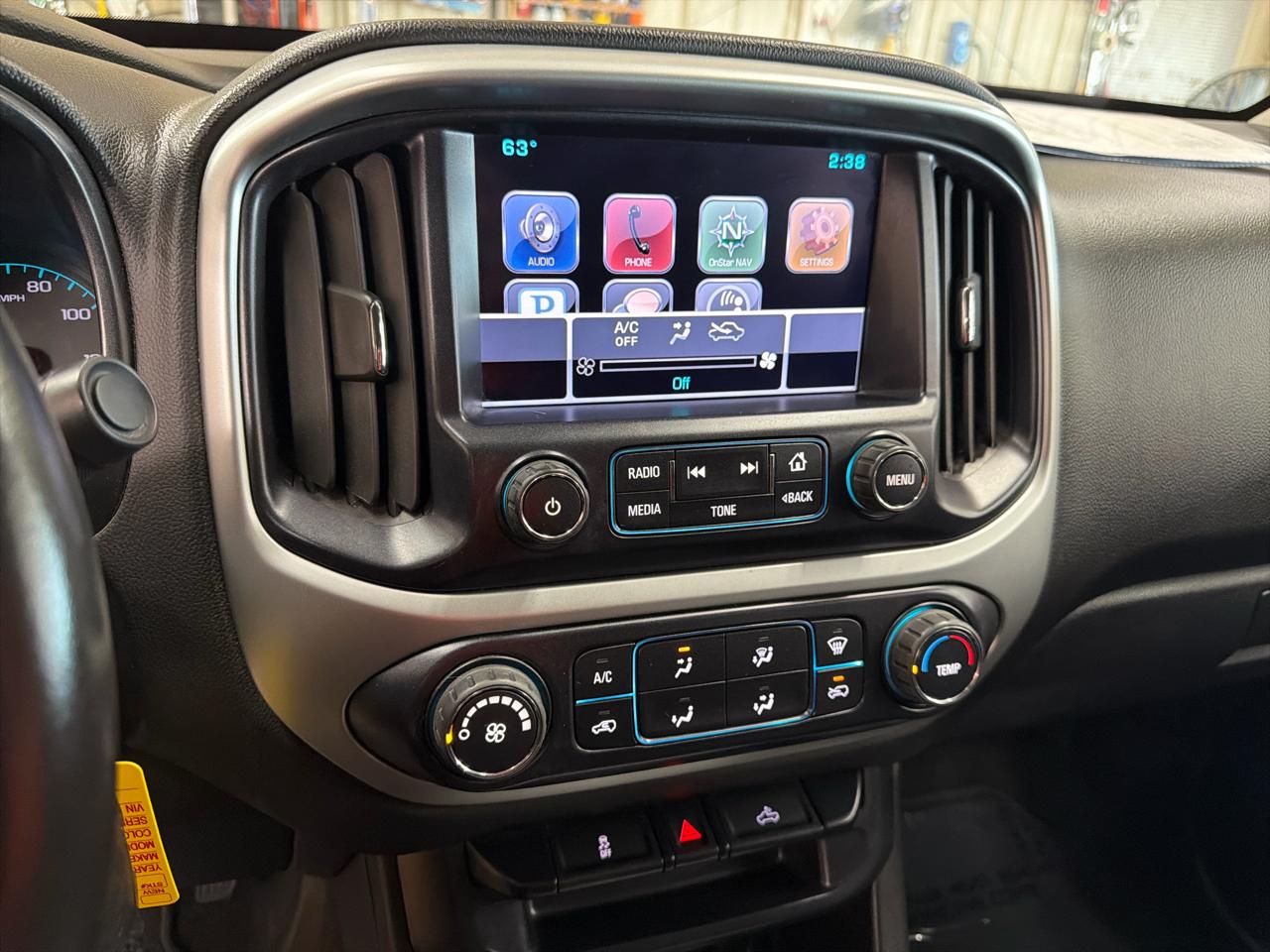 Chevrolet Colorado 2WD Ext Cab 128.3" LT 2015