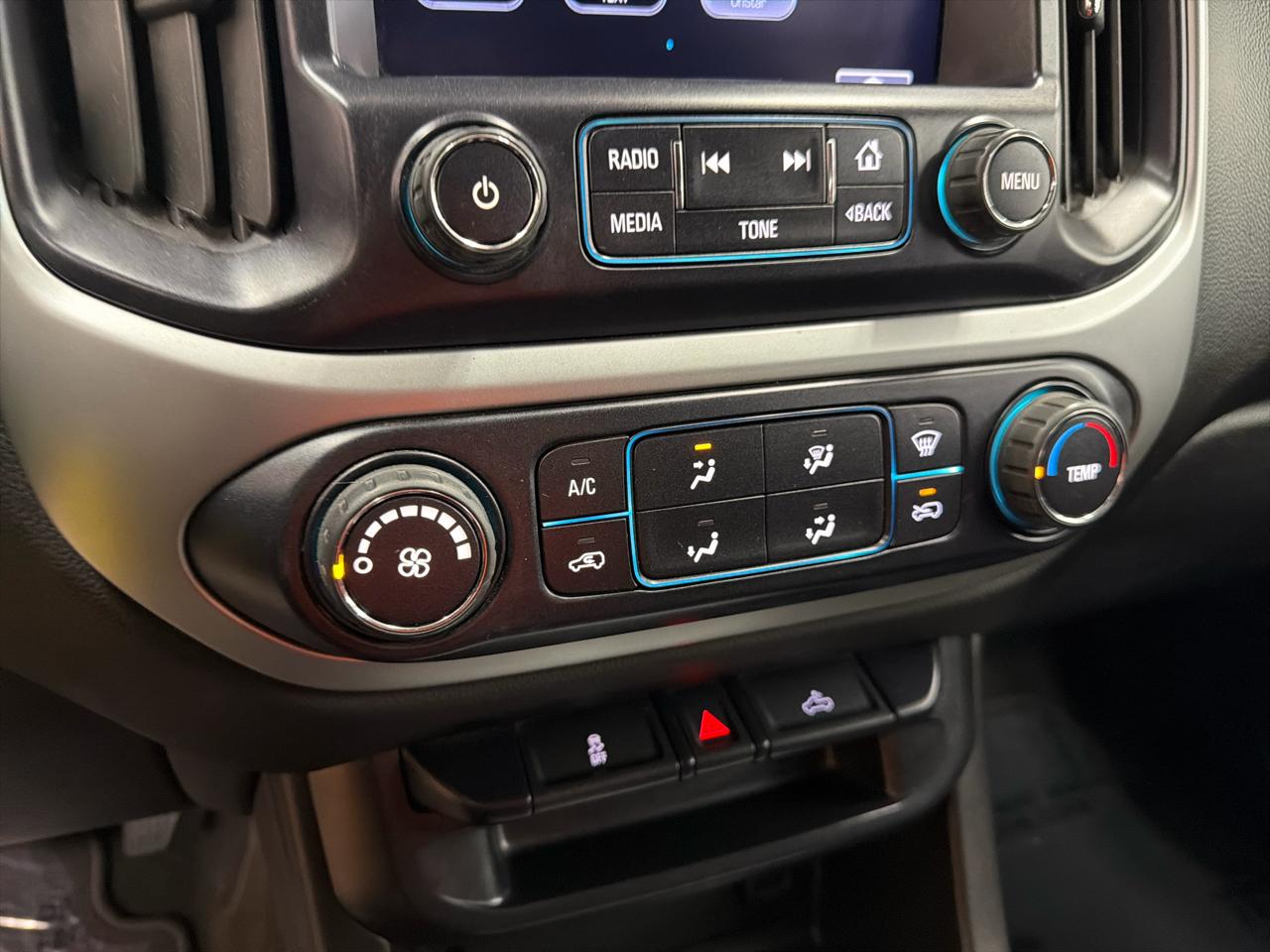 Chevrolet Colorado 2WD Ext Cab 128.3" LT 2015