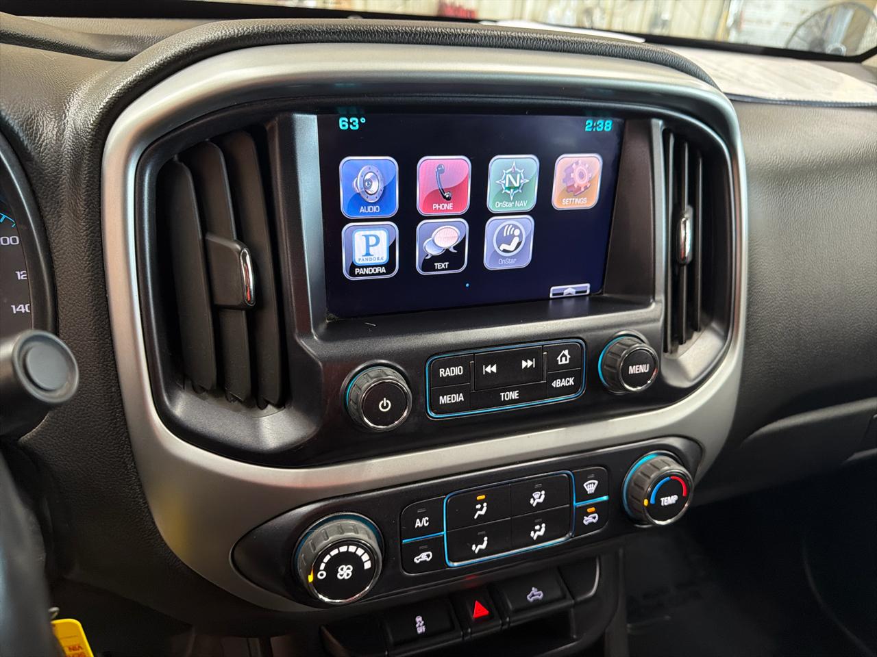 Chevrolet Colorado 2WD Ext Cab 128.3" LT 2015