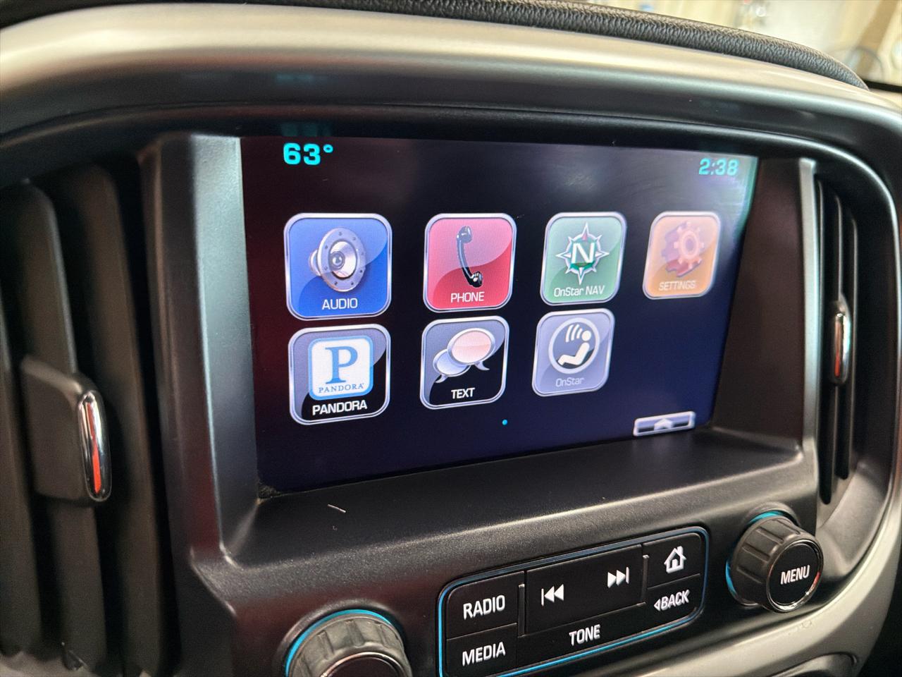 Chevrolet Colorado 2WD Ext Cab 128.3" LT 2015