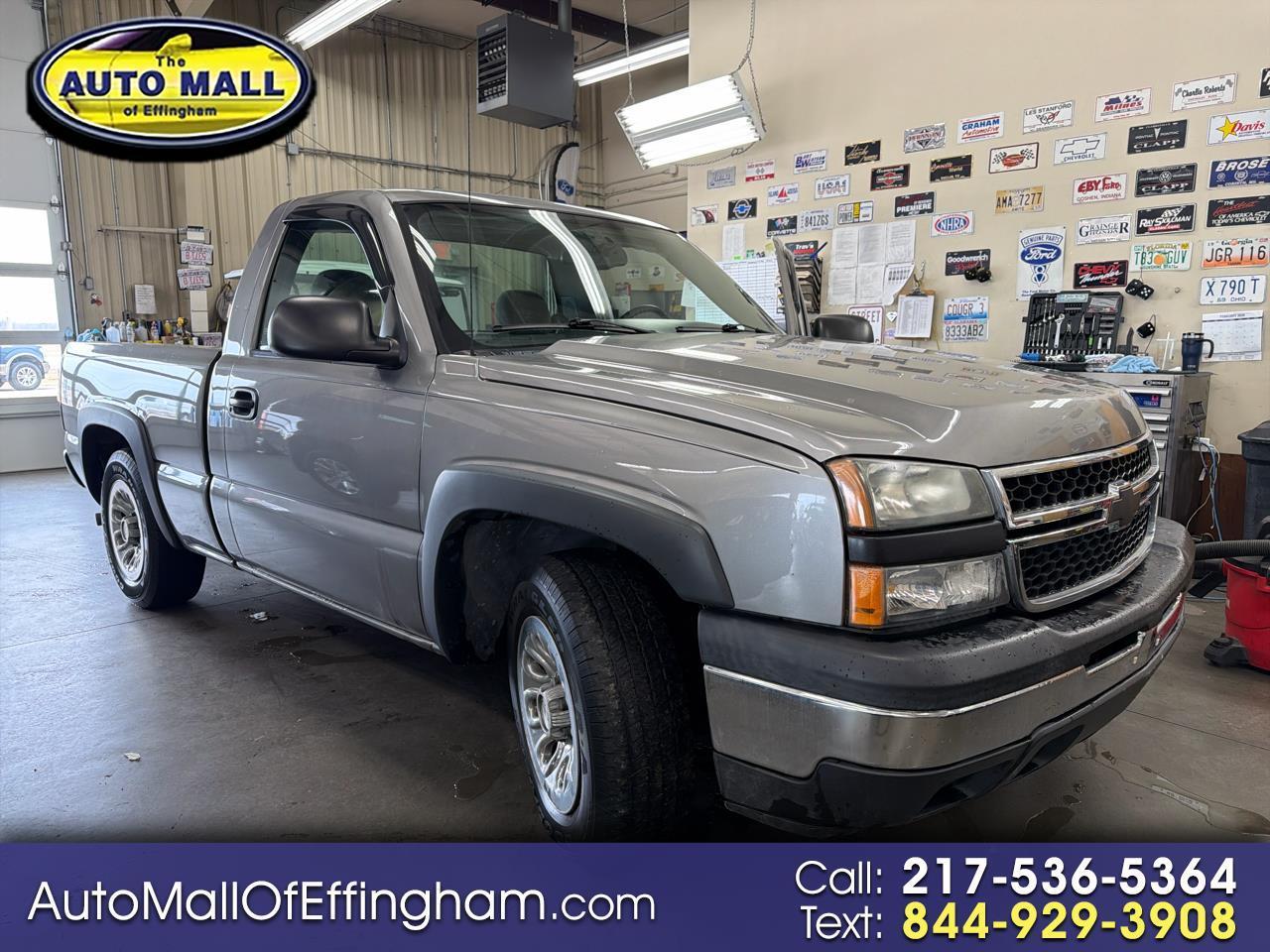 2007 Chevrolet Silverado 1500 Classic 2WD Reg Cab 119.0" Work Truck