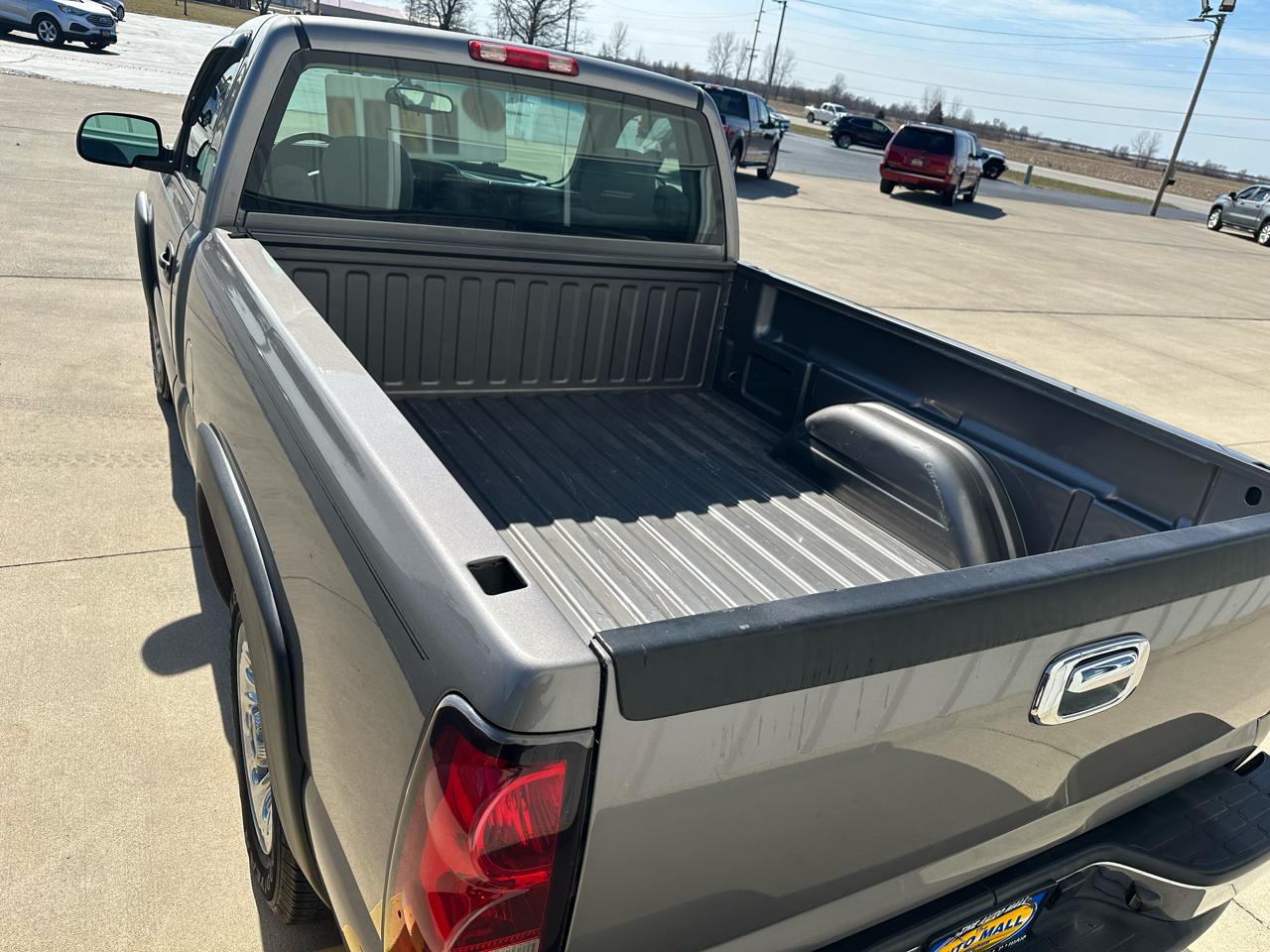 Chevrolet Silverado 1500 Classic 2WD Reg Cab 119.0" Work Truck 2007