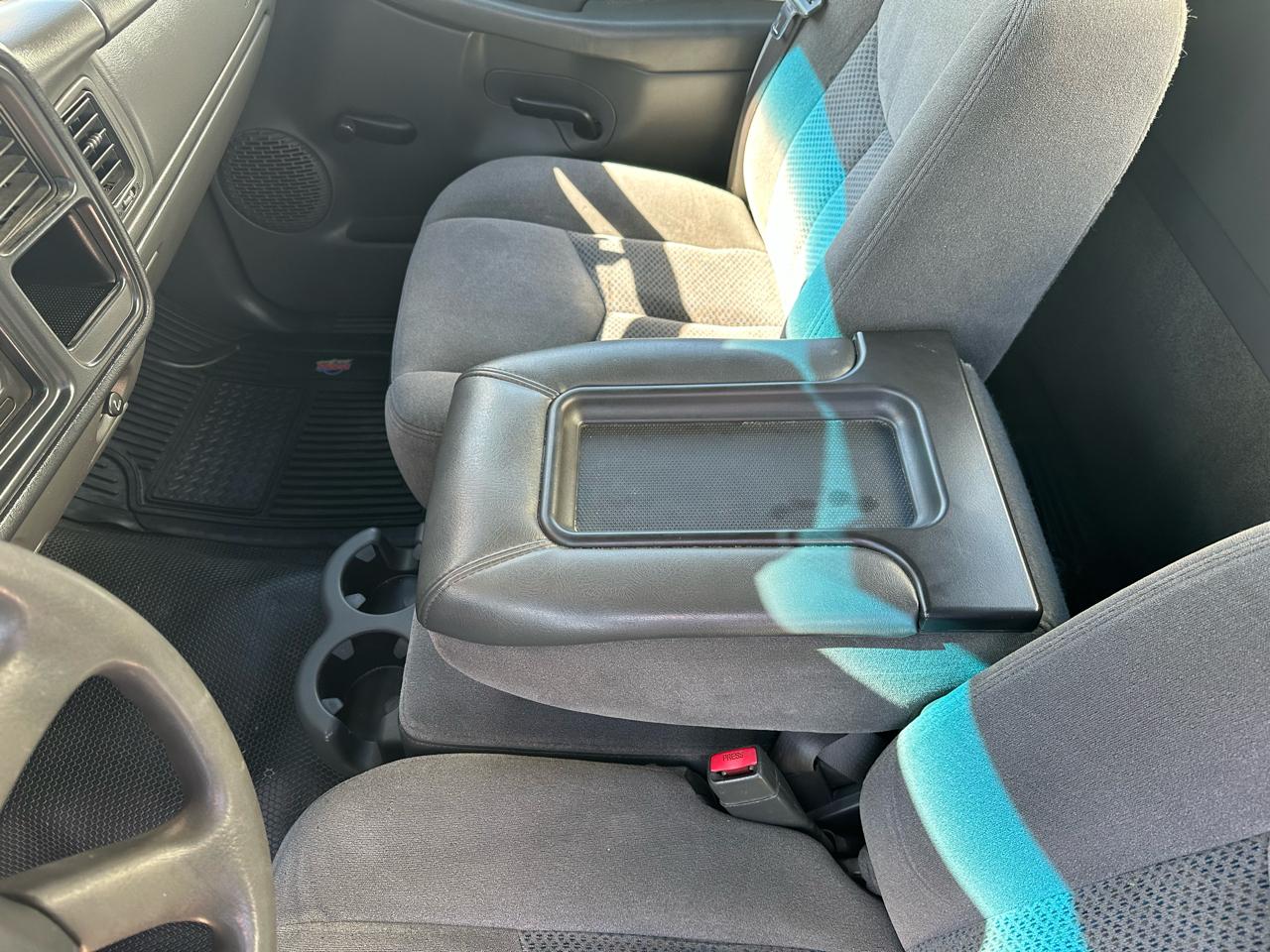 Chevrolet Silverado 1500 Classic 2WD Reg Cab 119.0" Work Truck 2007