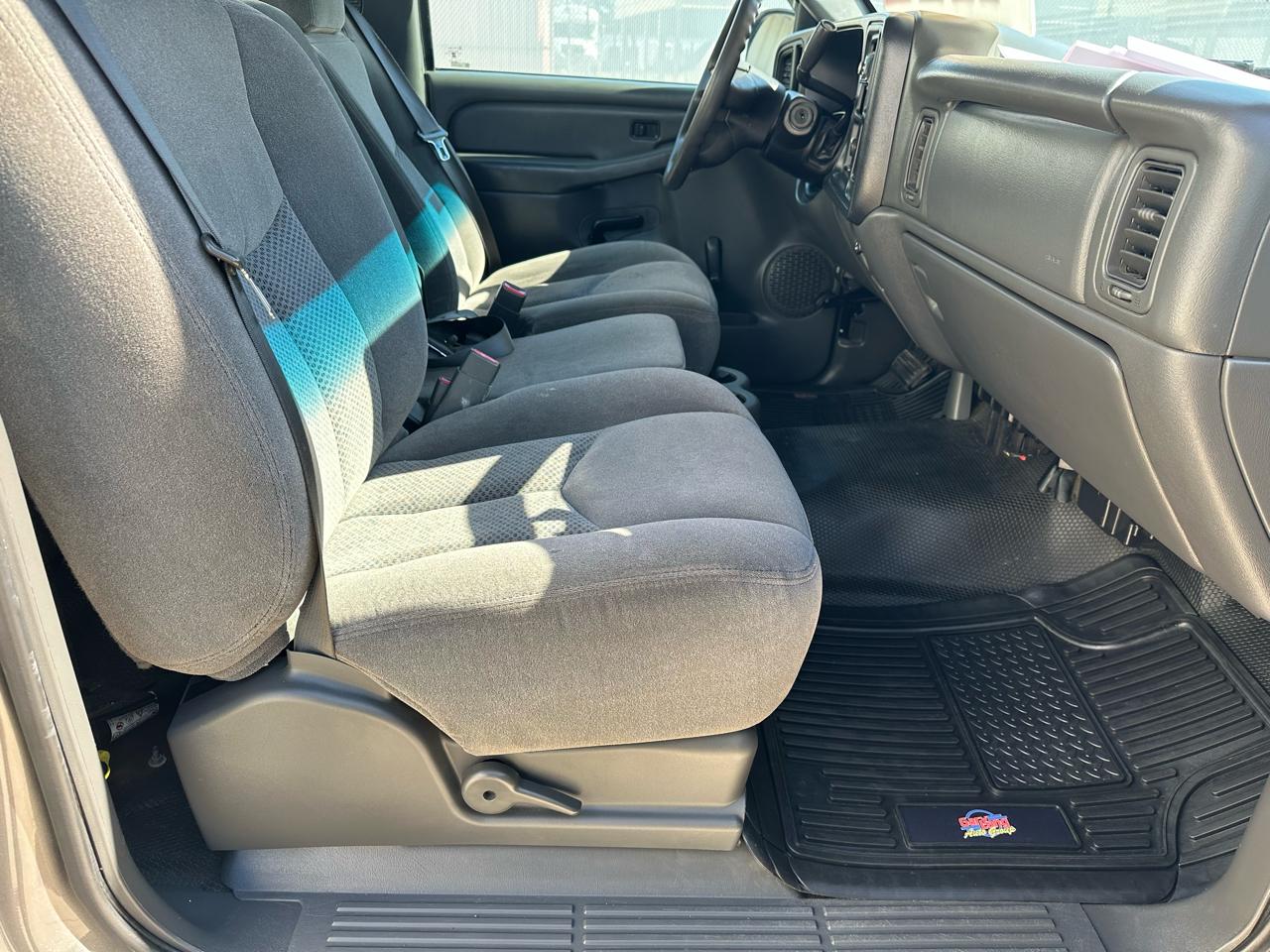 Chevrolet Silverado 1500 Classic 2WD Reg Cab 119.0" Work Truck 2007