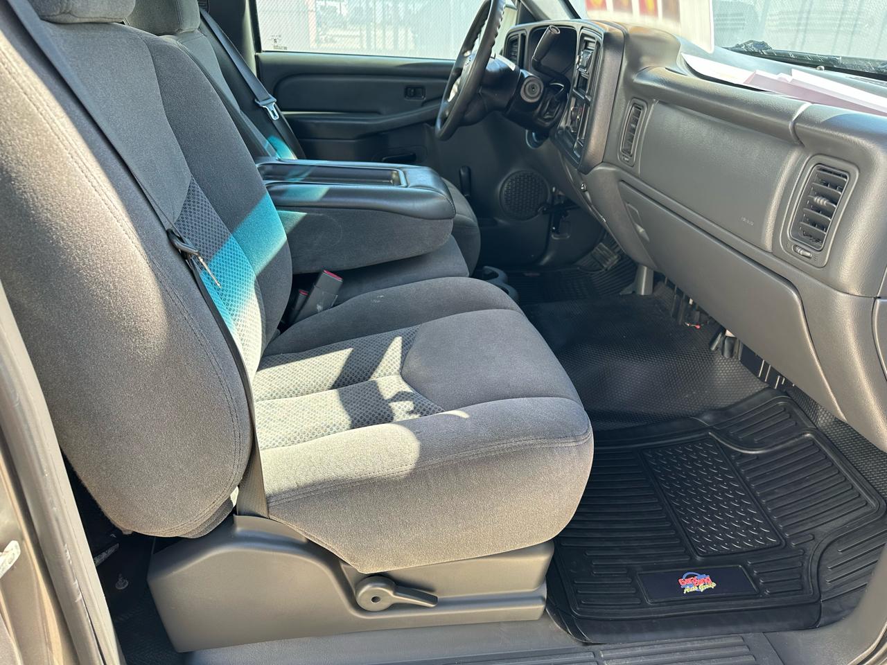 Chevrolet Silverado 1500 Classic 2WD Reg Cab 119.0" Work Truck 2007