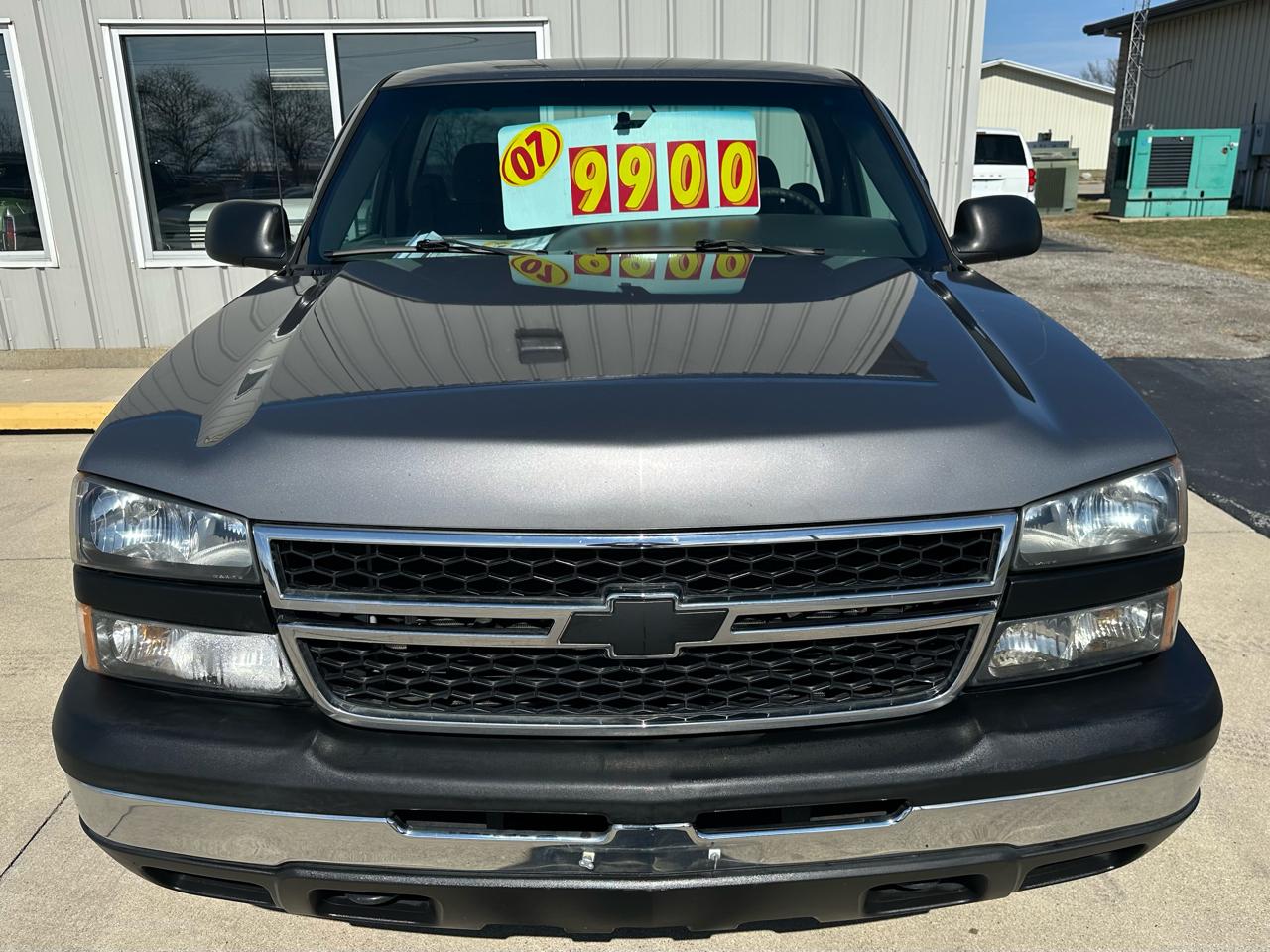 Chevrolet Silverado 1500 Classic 2WD Reg Cab 119.0" Work Truck 2007
