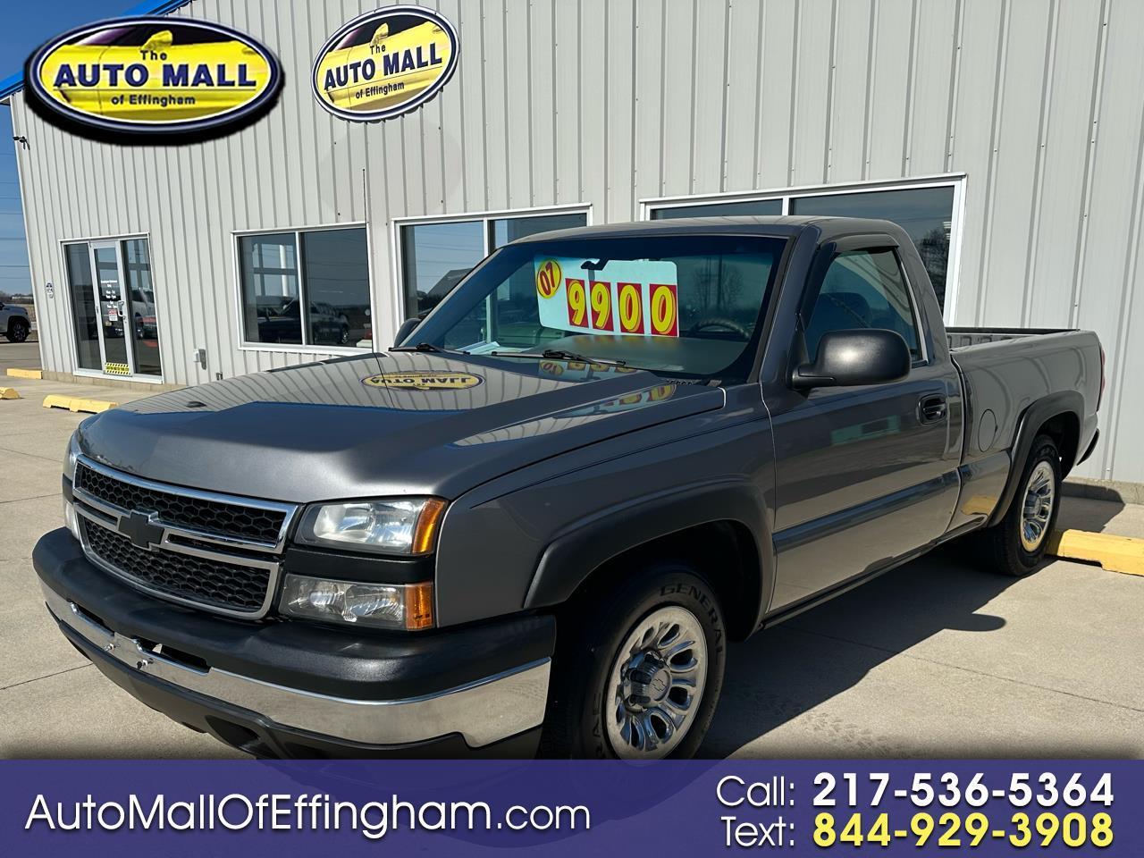 2007 Chevrolet Silverado 1500 Classic 2WD Reg Cab 119.0" Work Truck