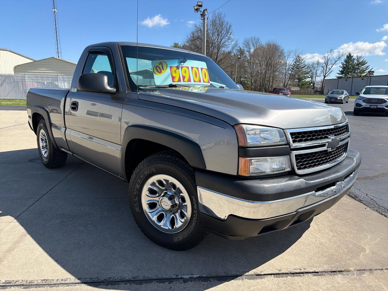 Chevrolet Silverado 1500 Classic 2WD Reg Cab 119.0" Work Truck 2007