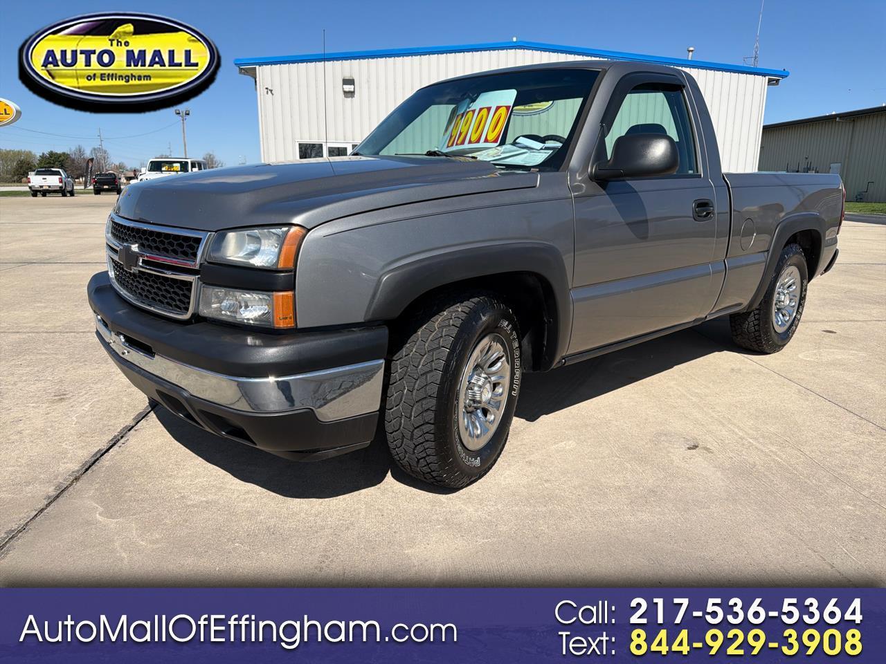 2007 Chevrolet Silverado 1500 Classic 2WD Reg Cab 119.0" Work Truck
