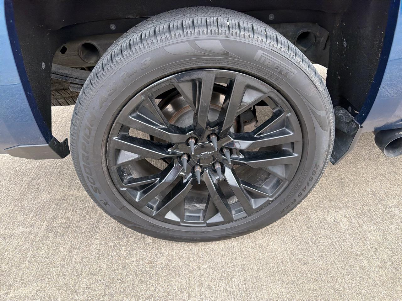 Chevrolet Silverado 1500 4WD Crew Cab 143.5" LT w/2LT 2018