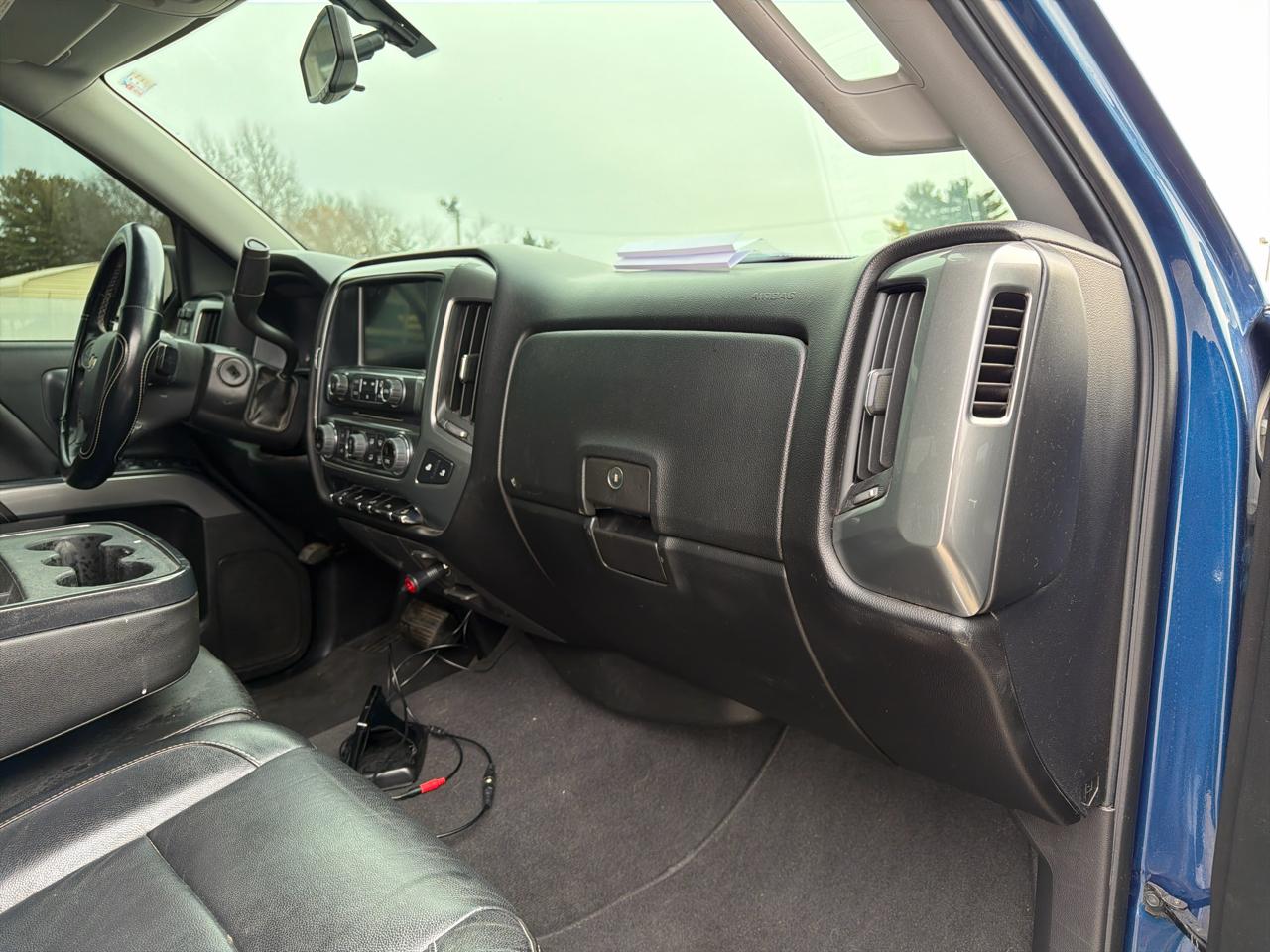 Chevrolet Silverado 1500 4WD Crew Cab 143.5" LT w/2LT 2018