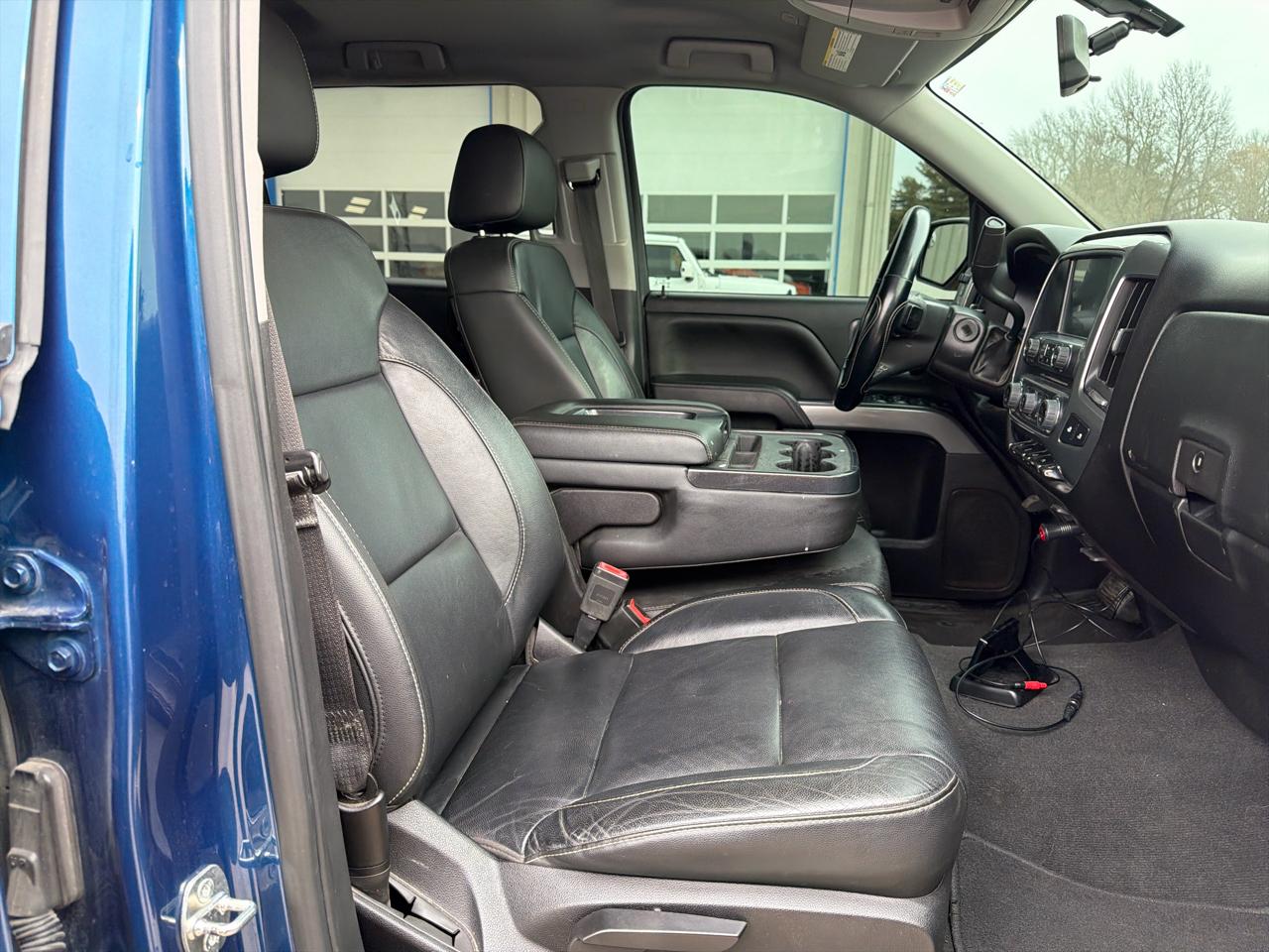 Chevrolet Silverado 1500 4WD Crew Cab 143.5" LT w/2LT 2018