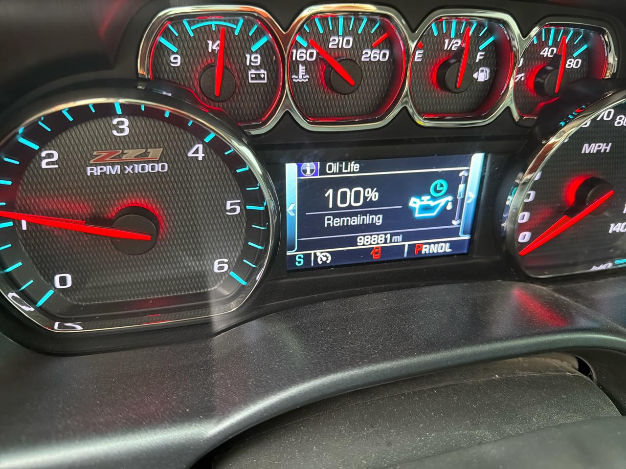 Chevrolet Silverado 1500 4WD Crew Cab 143.5" LT w/2LT 2018