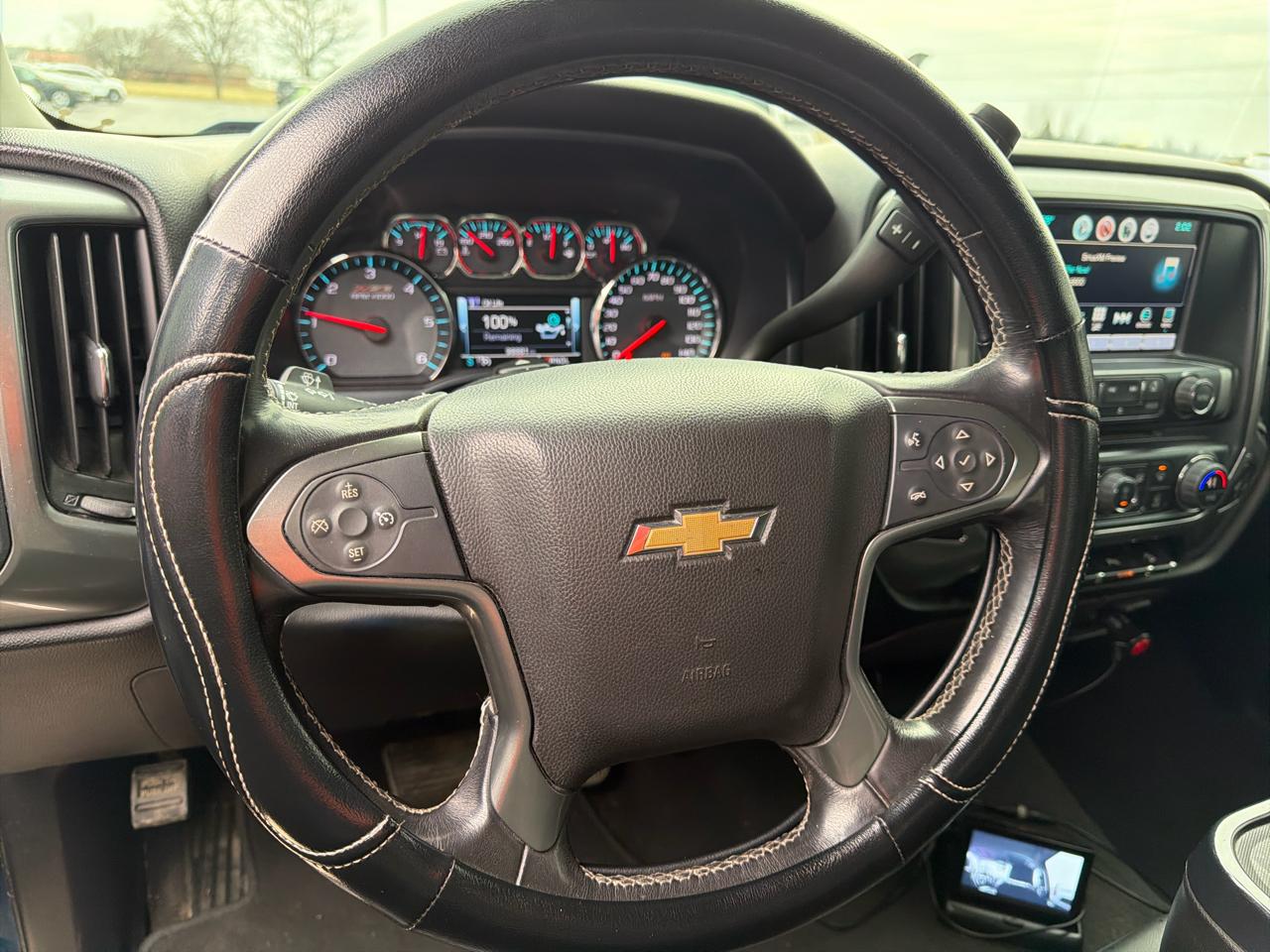 Chevrolet Silverado 1500 4WD Crew Cab 143.5" LT w/2LT 2018