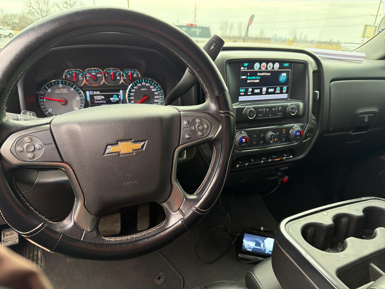 Chevrolet Silverado 1500 4WD Crew Cab 143.5" LT w/2LT 2018