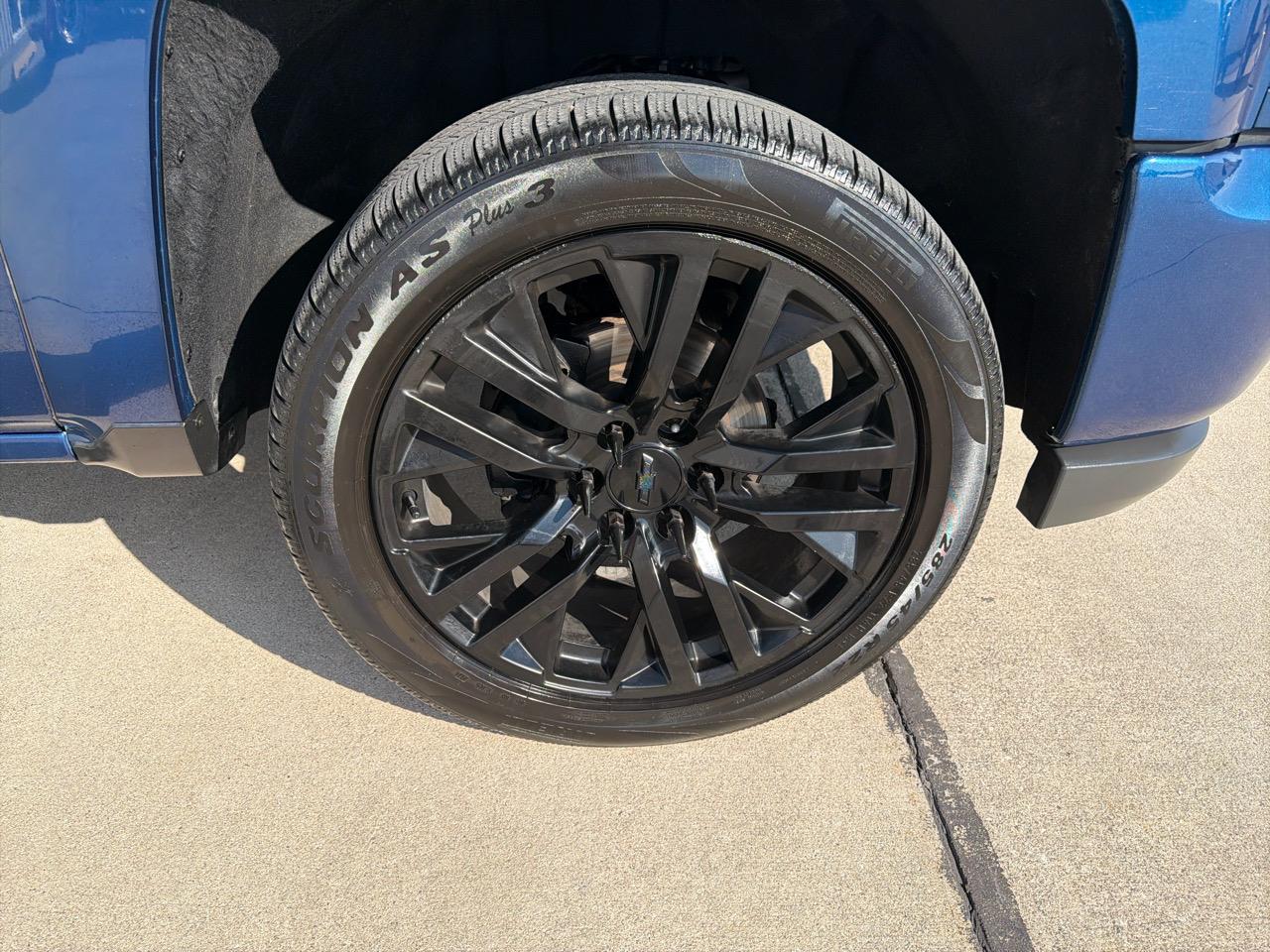 Chevrolet Silverado 1500 4WD Crew Cab 143.5" LT w/2LT 2018