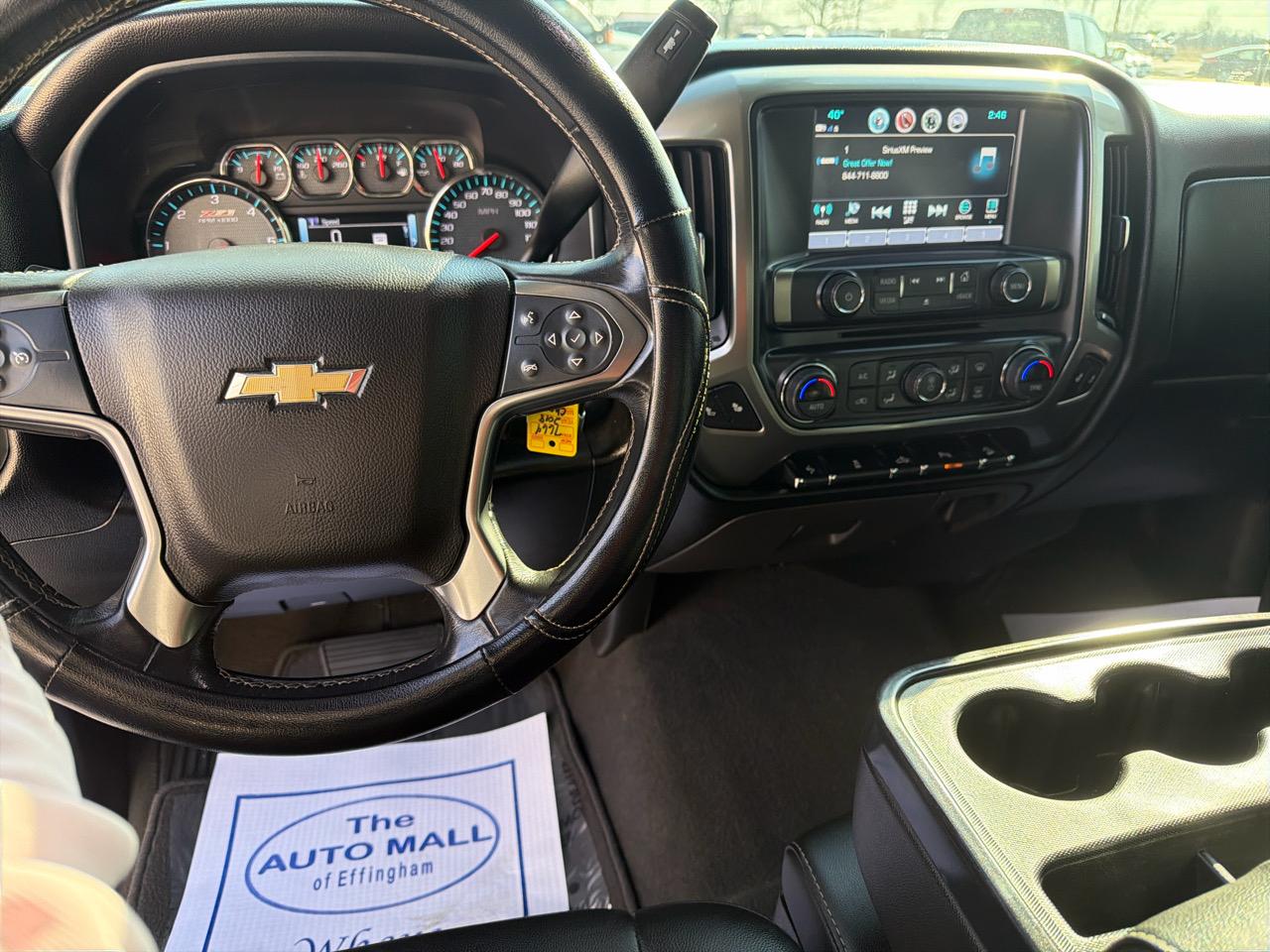 Chevrolet Silverado 1500 4WD Crew Cab 143.5" LT w/2LT 2018