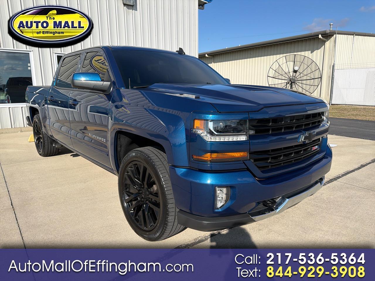 2018 Chevrolet Silverado 1500 4WD Crew Cab 143.5" LT w/2LT