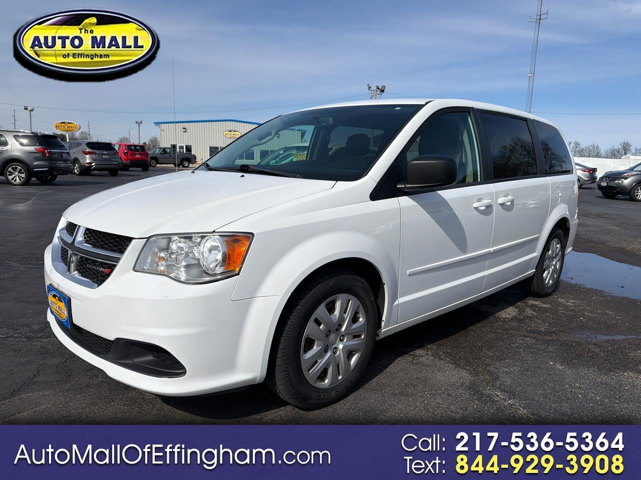 2017 Dodge Grand Caravan SE Wagon