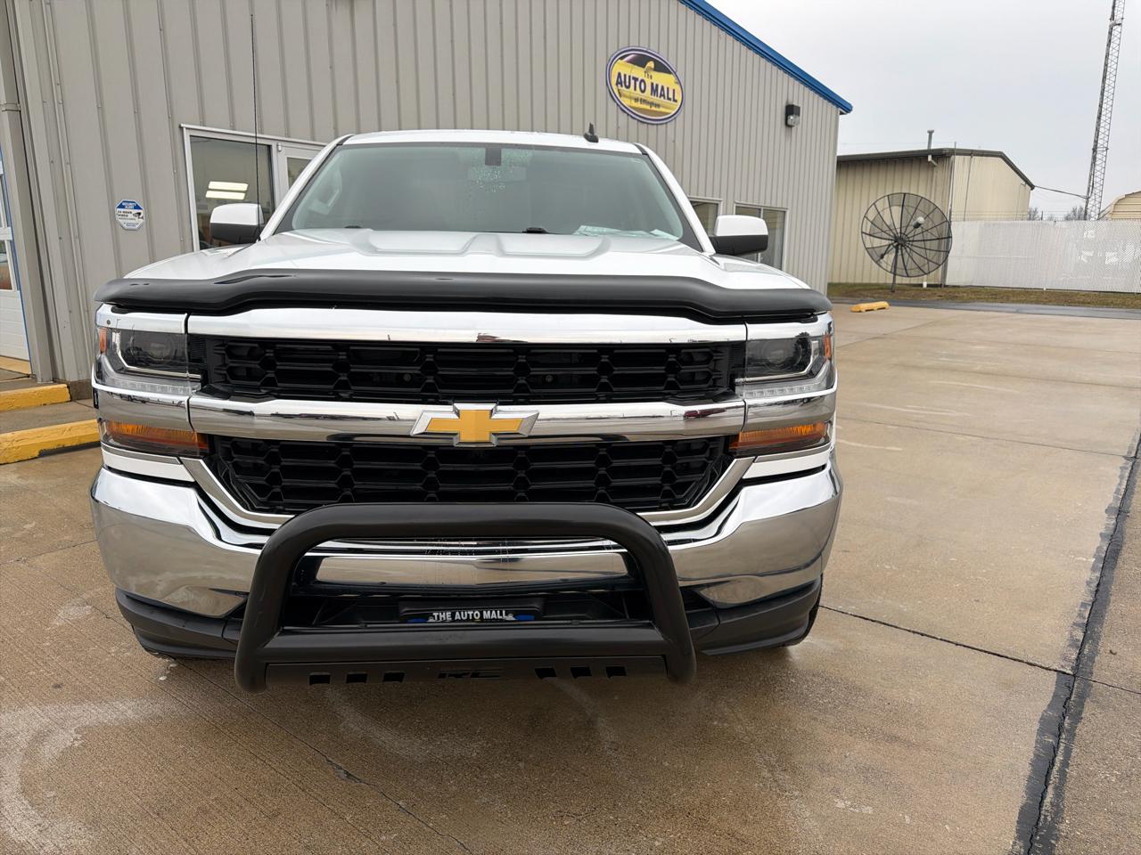 Chevrolet Silverado 1500 4WD Double Cab 143.5" LT w/1LT 2018