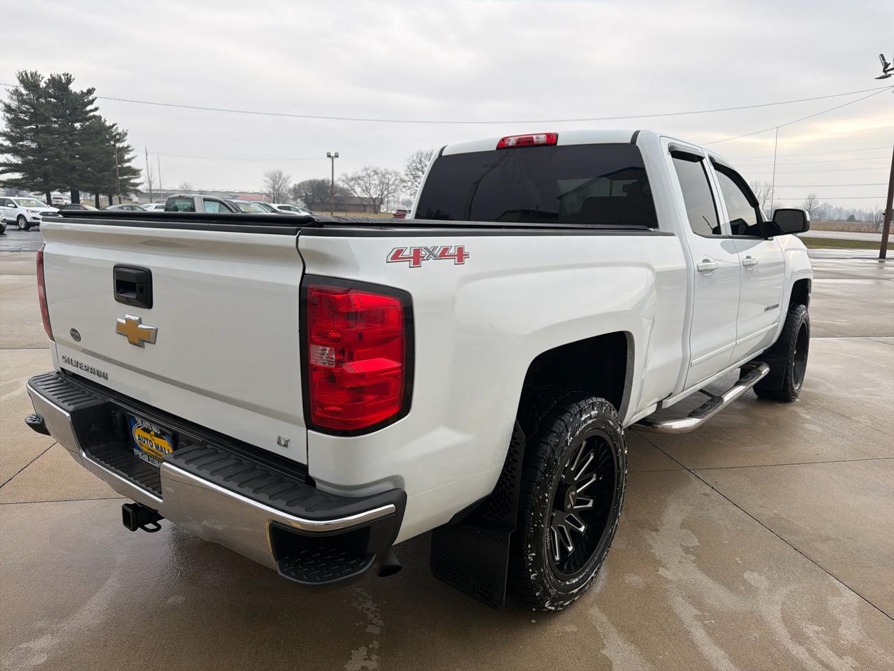 Chevrolet Silverado 1500 4WD Double Cab 143.5" LT w/1LT 2018