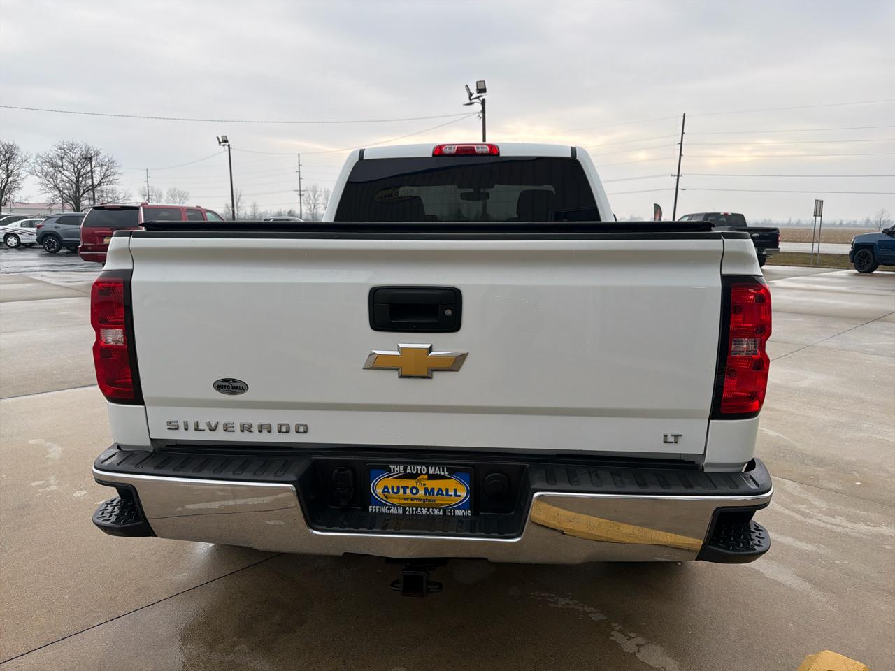 Chevrolet Silverado 1500 4WD Double Cab 143.5" LT w/1LT 2018