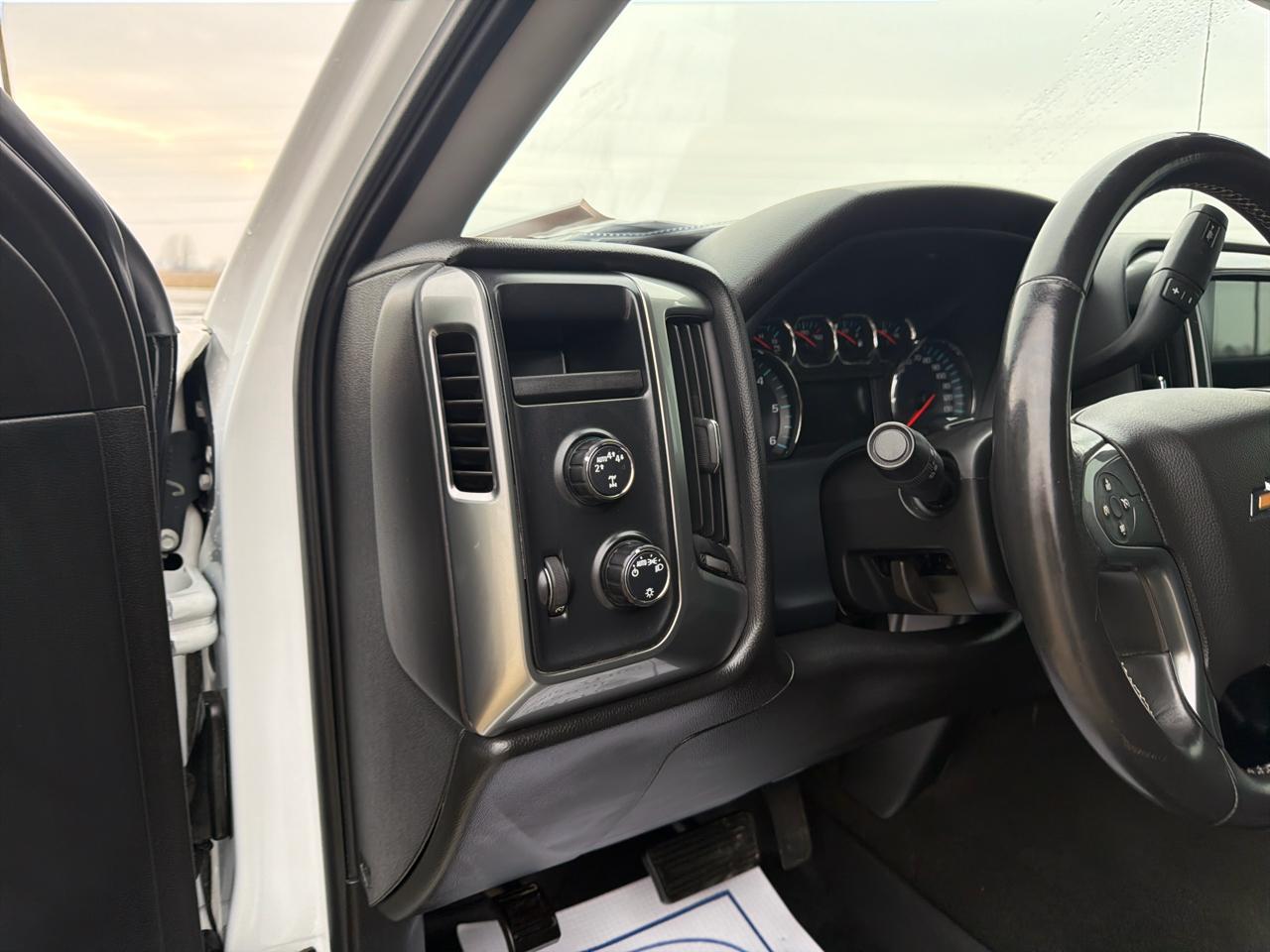 Chevrolet Silverado 1500 4WD Double Cab 143.5" LT w/1LT 2018