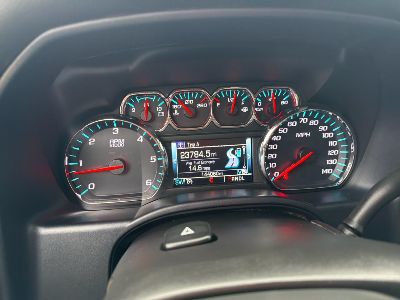 Chevrolet Silverado 1500 4WD Double Cab 143.5" LT w/1LT 2018