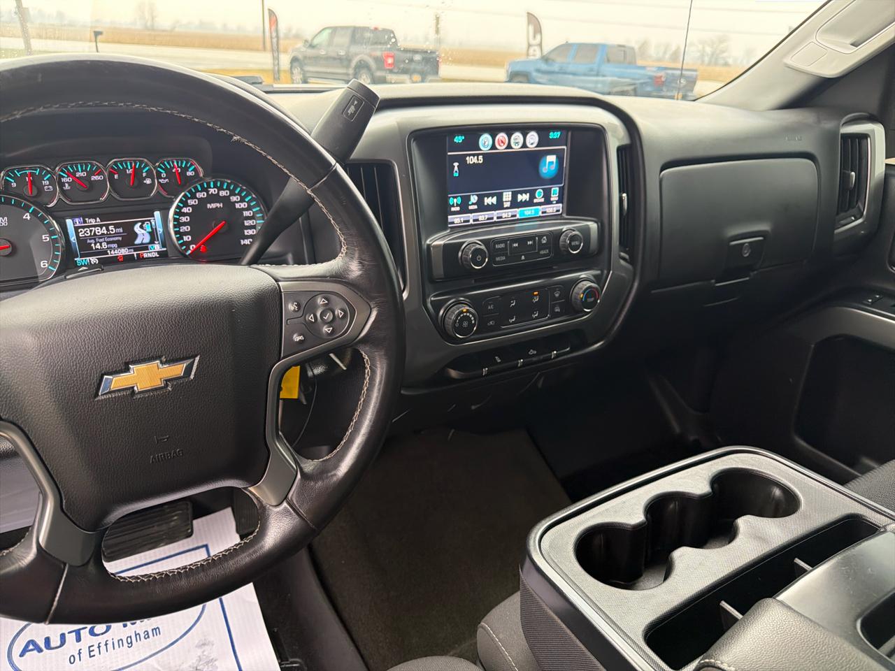 Chevrolet Silverado 1500 4WD Double Cab 143.5" LT w/1LT 2018