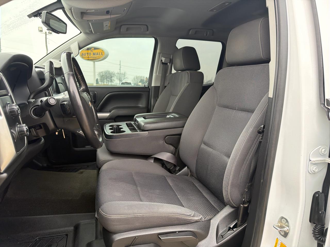 Chevrolet Silverado 1500 4WD Double Cab 143.5" LT w/1LT 2018