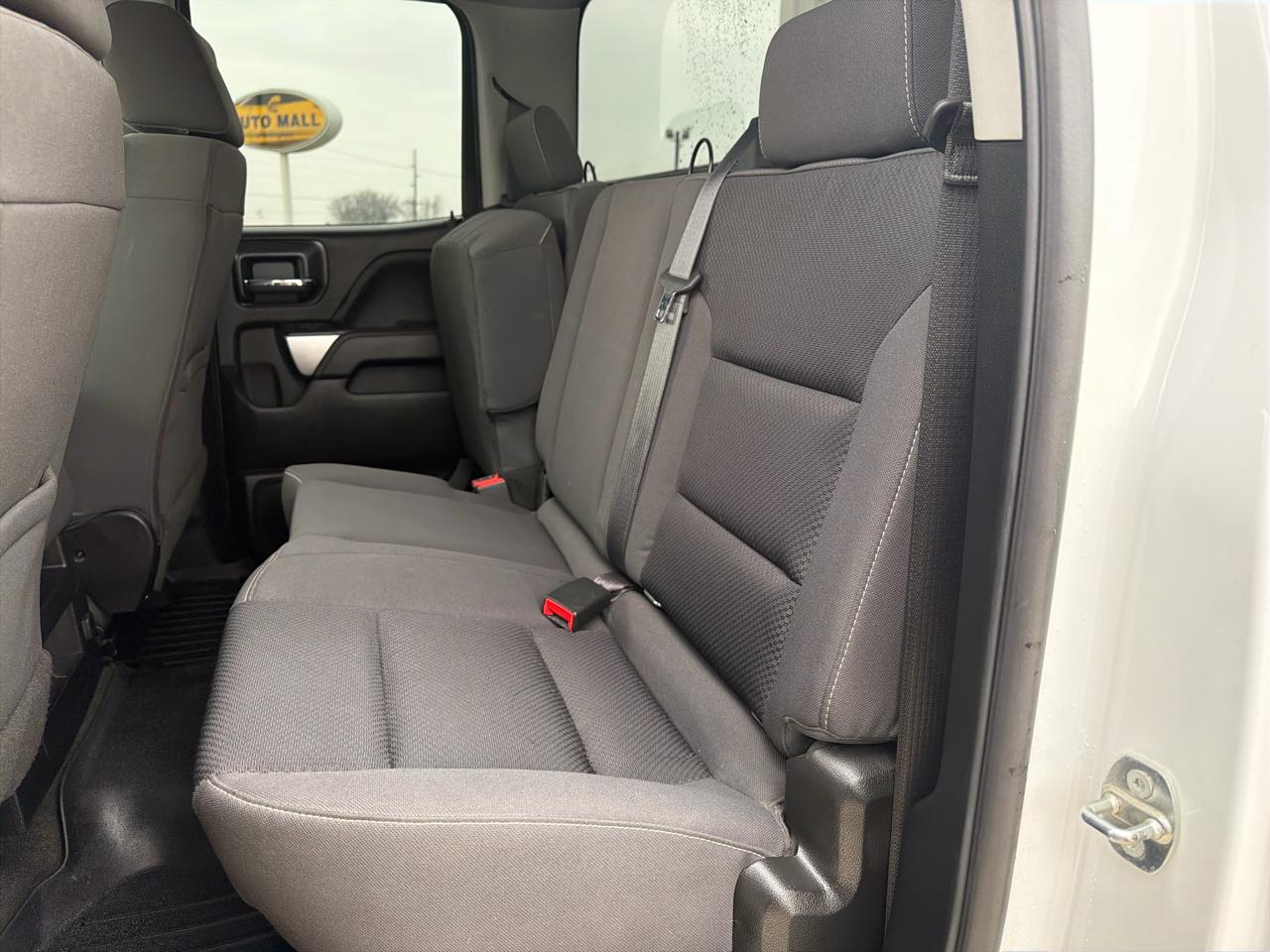 Chevrolet Silverado 1500 4WD Double Cab 143.5" LT w/1LT 2018