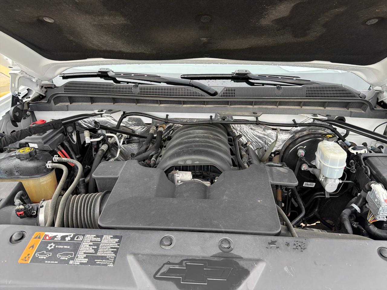 Chevrolet Silverado 1500 4WD Double Cab 143.5" LT w/1LT 2018