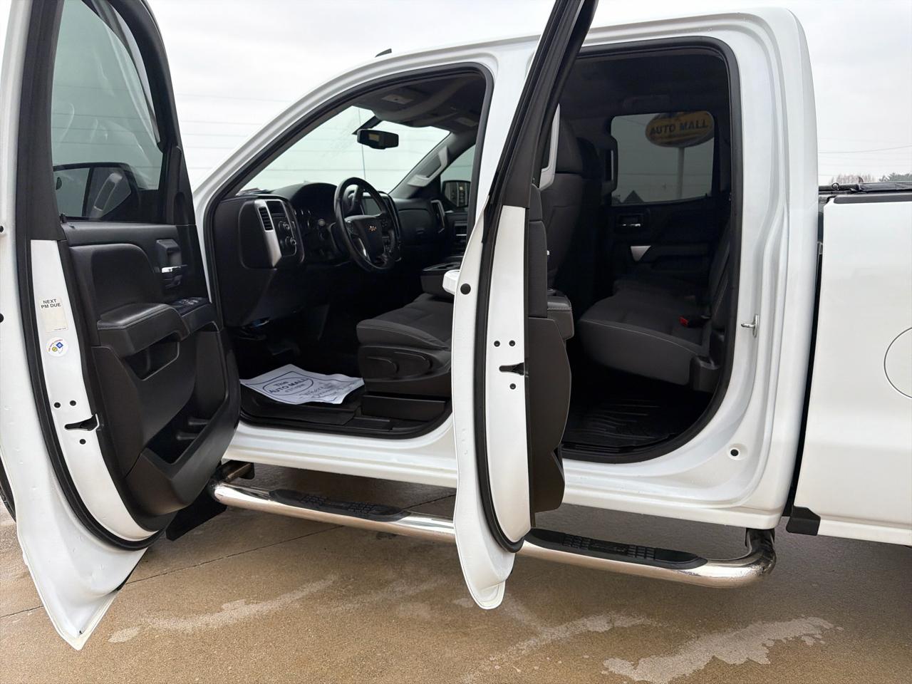 Chevrolet Silverado 1500 4WD Double Cab 143.5" LT w/1LT 2018