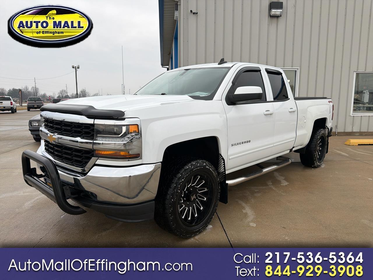 Chevrolet Silverado 1500 4WD Double Cab 143.5" LT w/1LT 2018