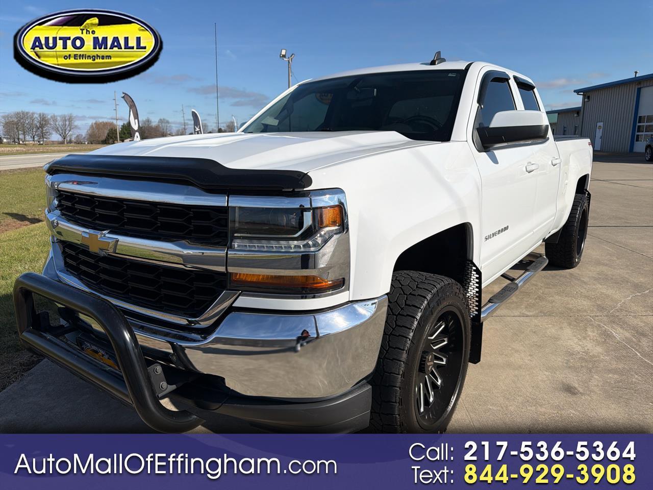 2018 Chevrolet Silverado 1500 4WD Double Cab 143.5" LT w/1LT