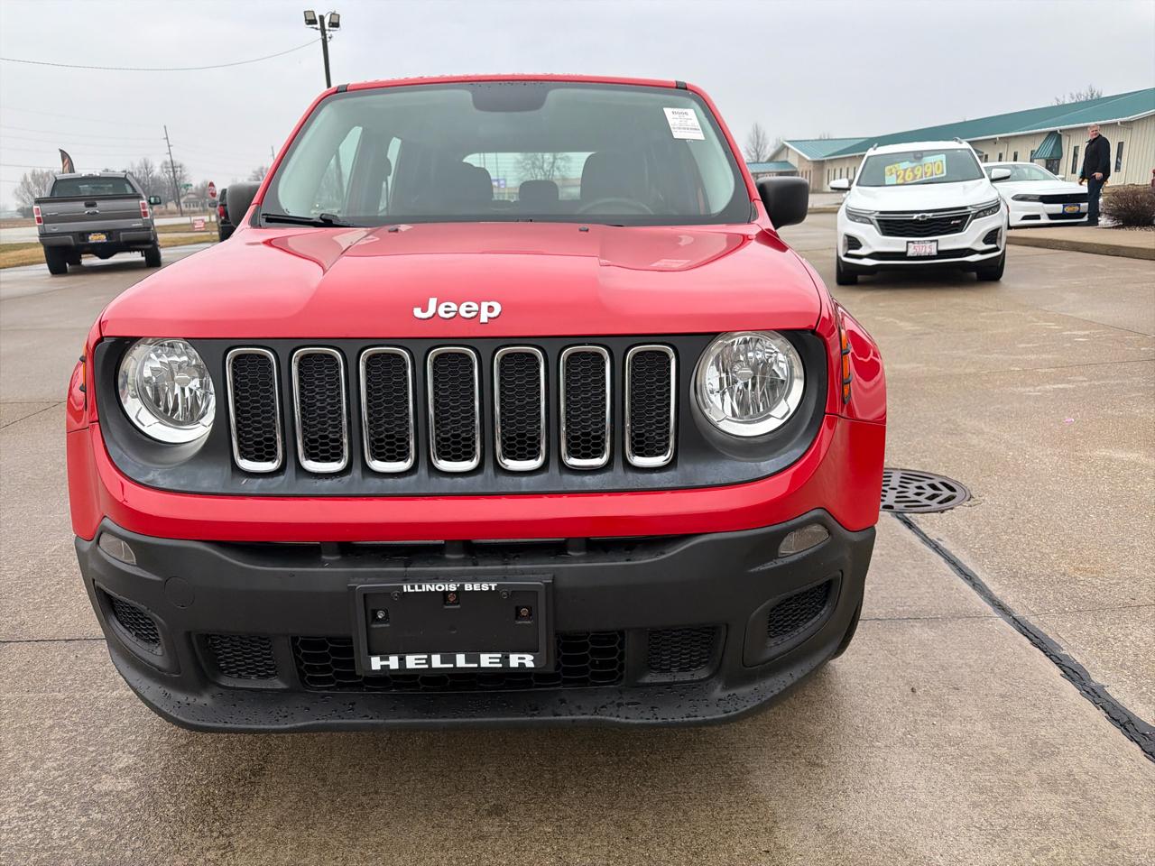 Jeep Renegade 4WD 4dr Sport 2015