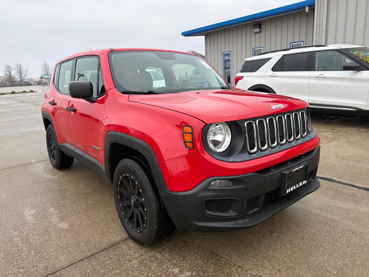 Jeep Renegade 4WD 4dr Sport 2015