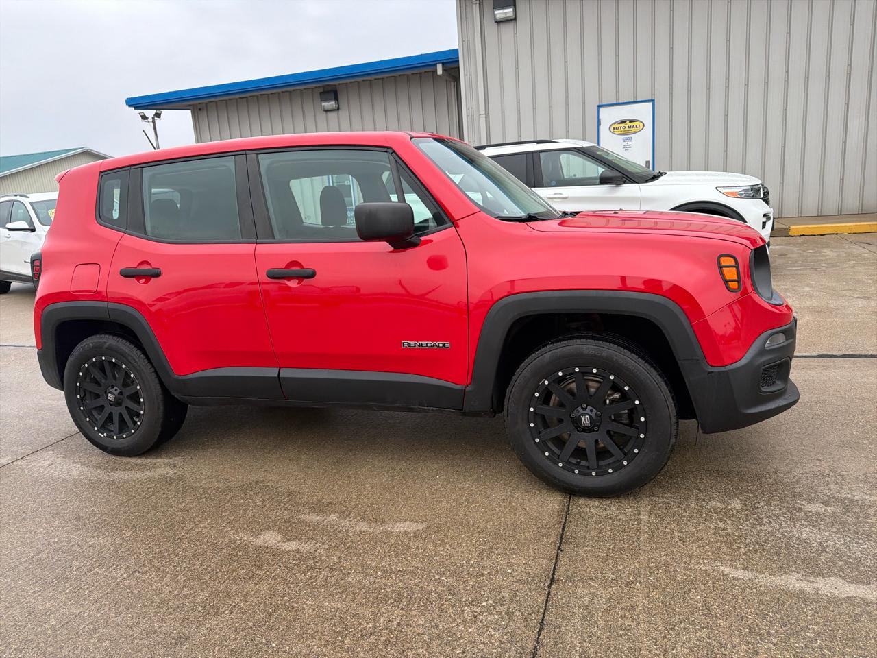 Jeep Renegade 4WD 4dr Sport 2015