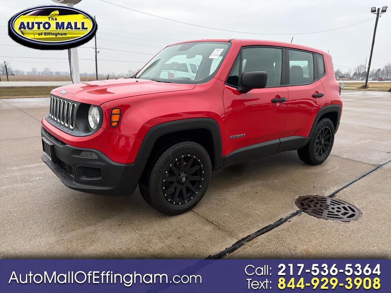 Jeep Renegade 4WD 4dr Sport 2015