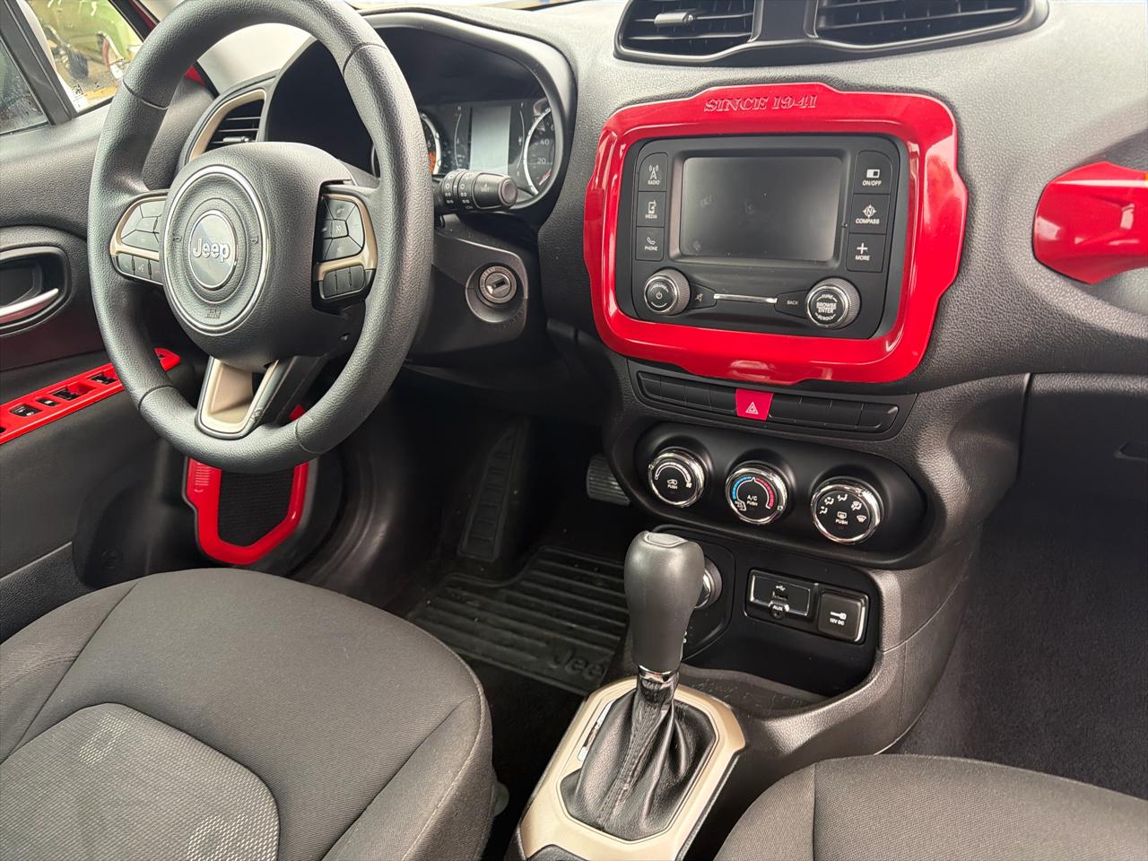 Jeep Renegade 4WD 4dr Sport 2015