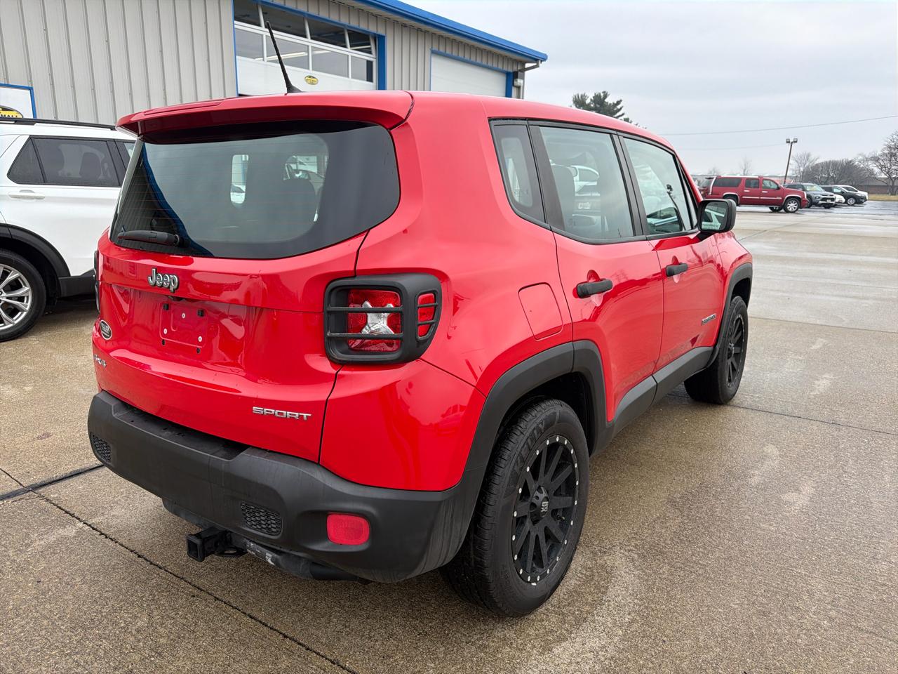 Jeep Renegade 4WD 4dr Sport 2015