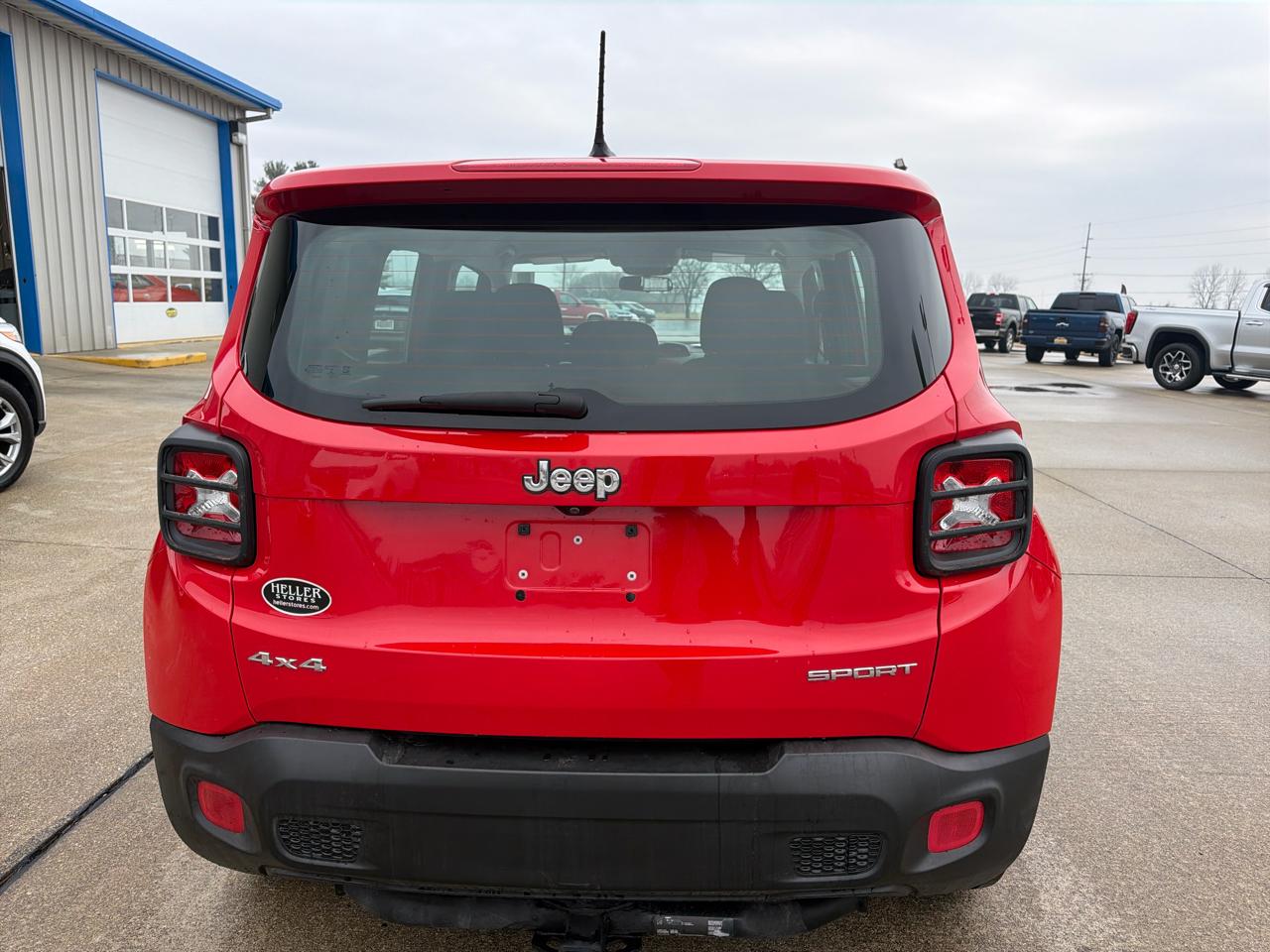 Jeep Renegade 4WD 4dr Sport 2015