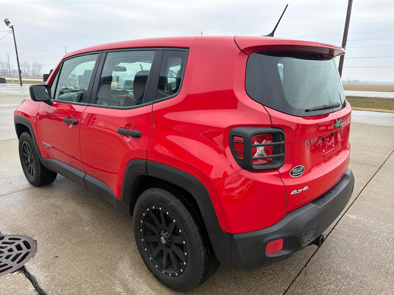 Jeep Renegade 4WD 4dr Sport 2015