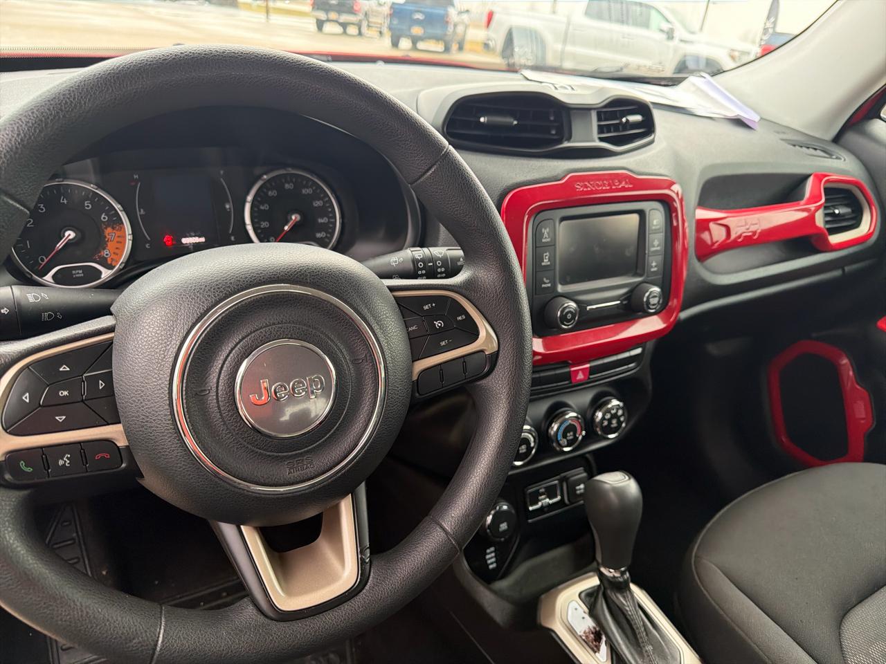 Jeep Renegade 4WD 4dr Sport 2015